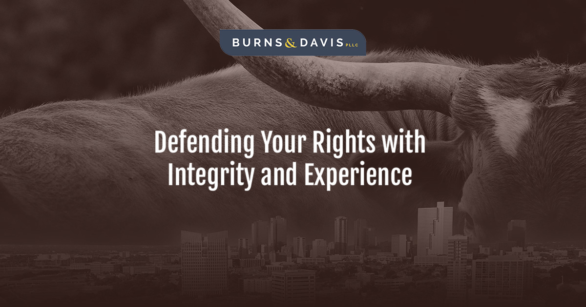 Fort Worth Criminal Appeal Attorney | Burns & Davis, PLLC
